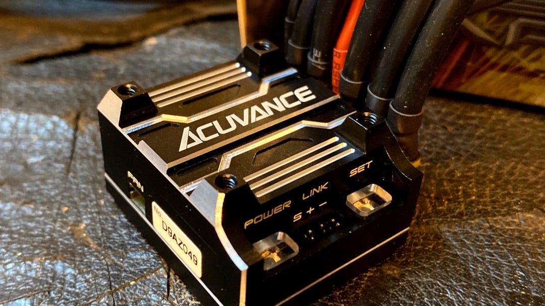 ACUVANCE XARVIS XX その① | ♡HRCホリ店長の気まぐれブログ♡