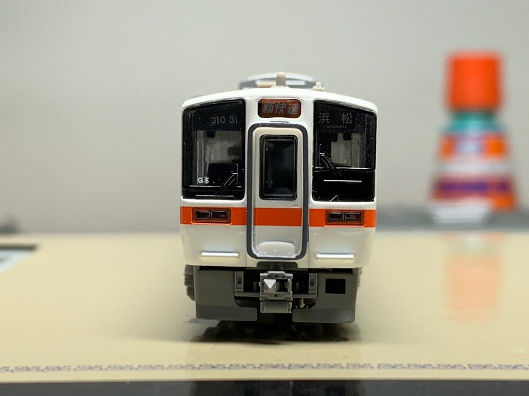 マイクロエース311系入線&整備 | Nagoya Metro 広報部