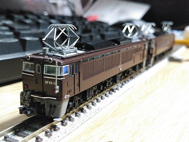 TOMIX・哀別 碓氷峠セット（EF63 18・19号機）（コレクターズボックス