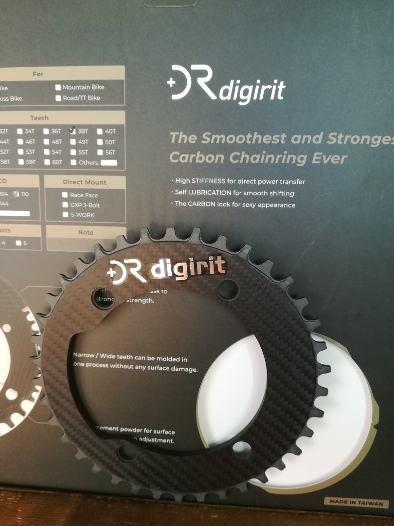 Digirit Carbon Cog | 104Cycle