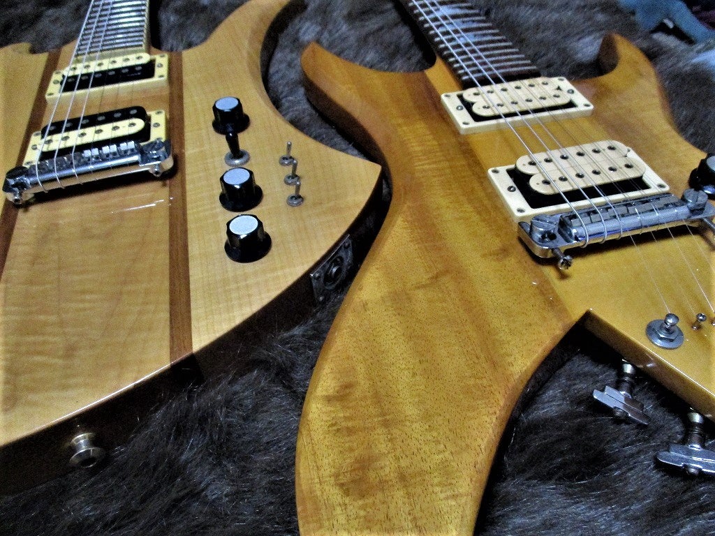 B.C.Rich Mockingbird-1000JE ML Japan Edition | Tarot_G3のブログ