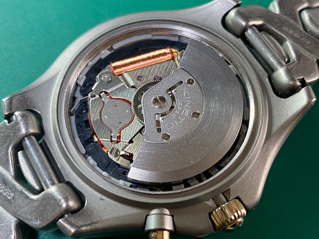 セイコーダイバー 5M23 AGSの二次電池交換 | ぷらなの写真日記