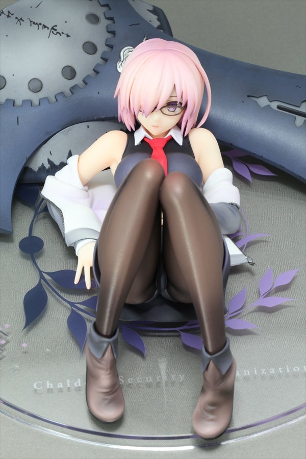 Fate シールダー マシュ・キリエライト アルター ALTER レビュー