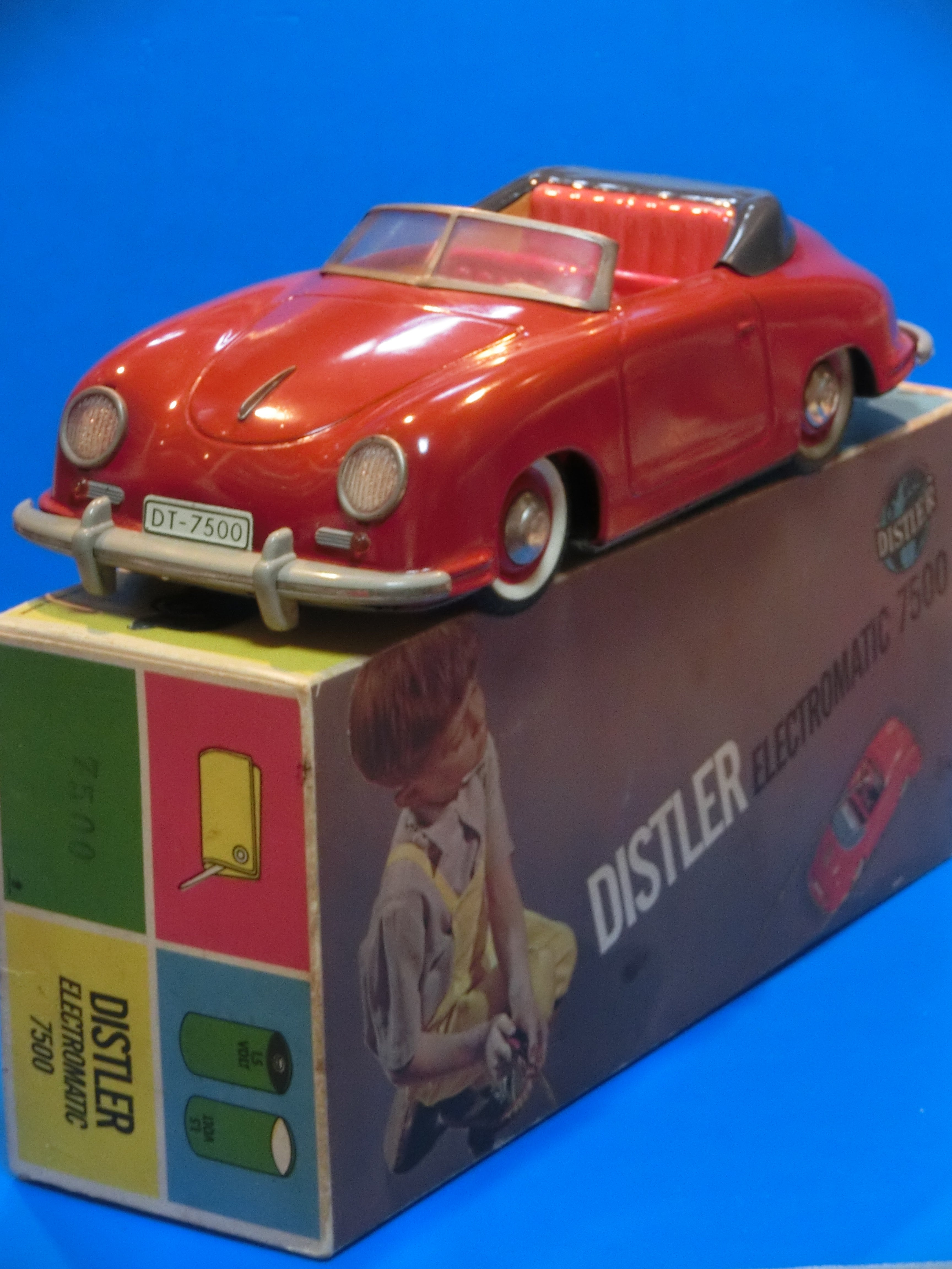 ☆1951年西独DISTLER ポルシェ356 明日入院 ～ブリキ自動車