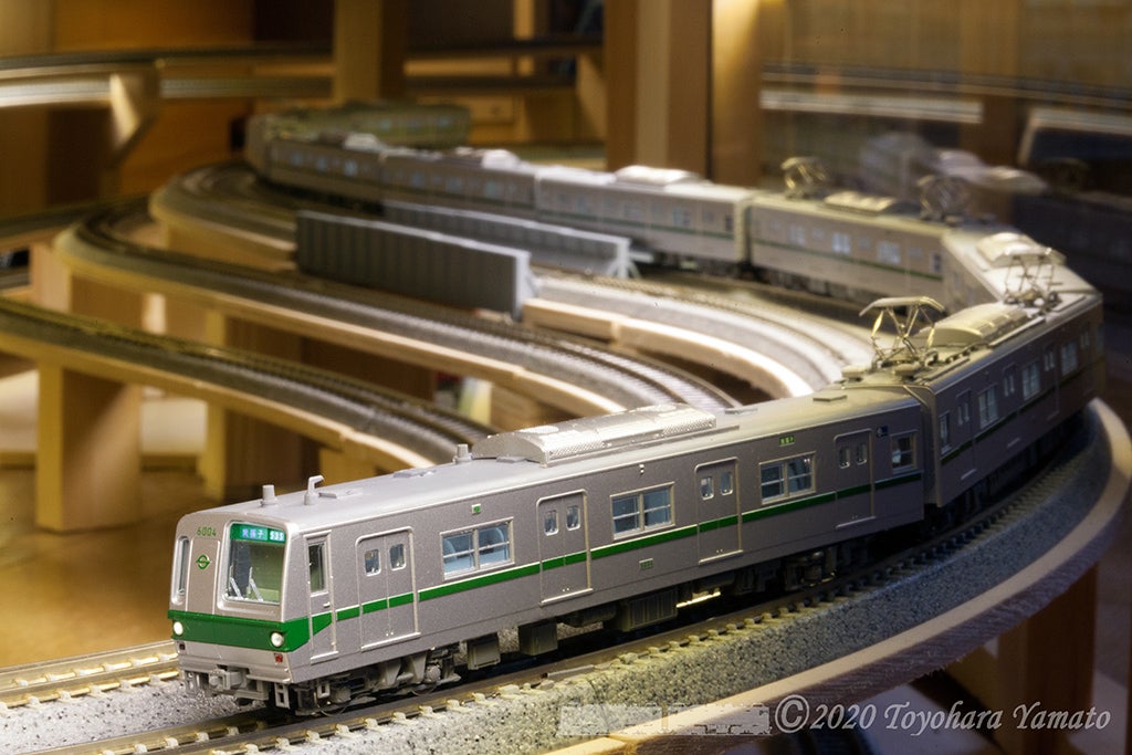 Nゲージ KATO 営団6000系 床の色と自作室内灯化 | 重単5175 ～鉄道模型