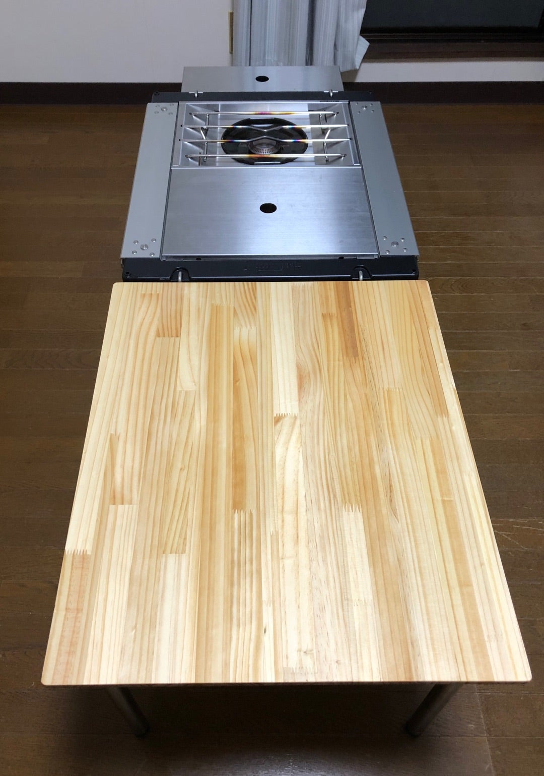 IGT マルチファンクションテーブル ショートバージョンDIY | よろづや