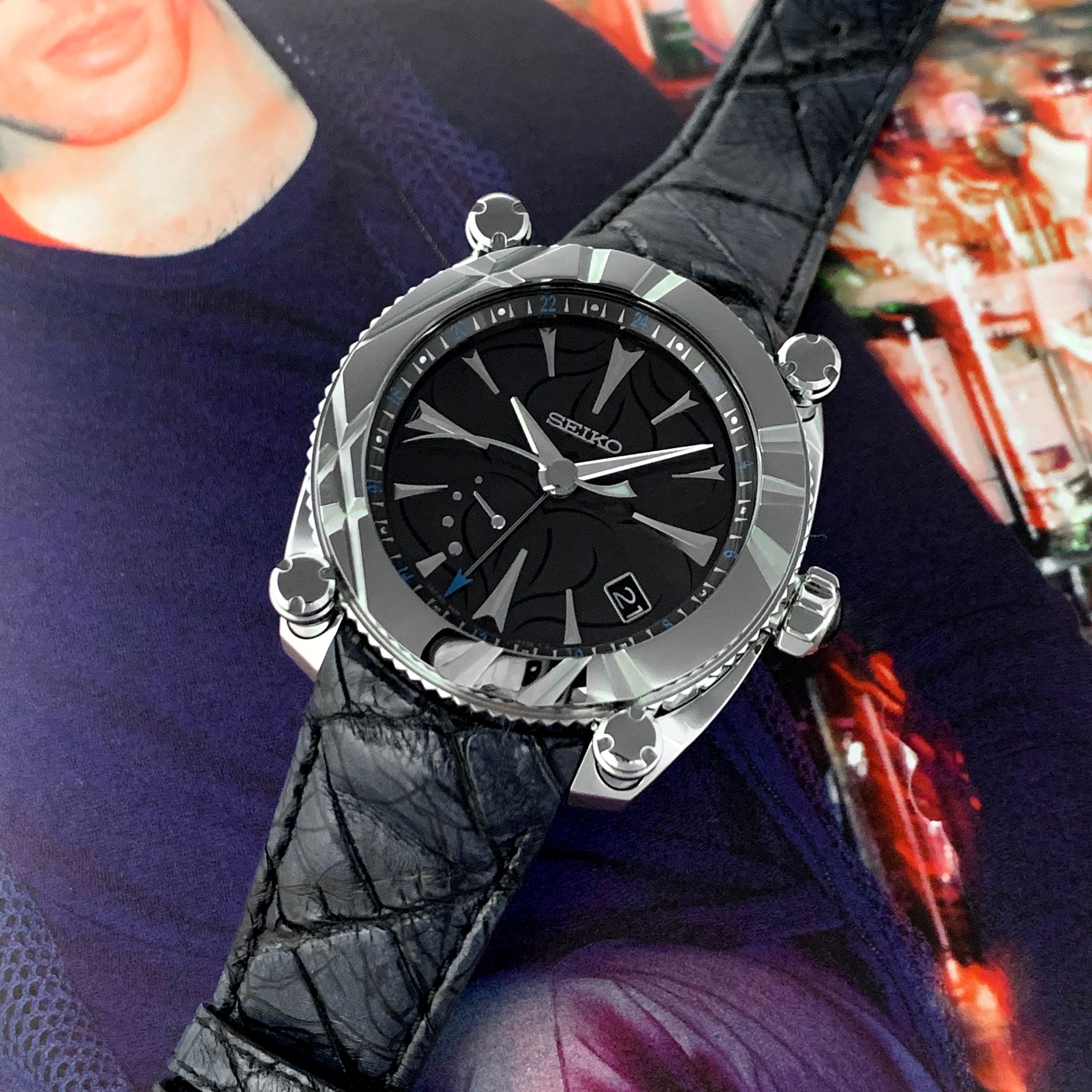 SEIKO セイコー ガランテ スプリングドライブ SBLA077 5R66-0AZ0
