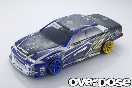 OVERDOSE NEWボディ登場！ | ラジコンショップMSTのブログ