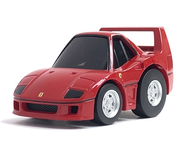 チョロQ zero Z-66a フェラーリF40（赤） | チョロQ好きのみなさん
