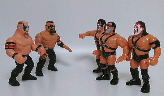 ザ・ウォーロードを作って見よう ハズブロWWFプロレスフィギュア改