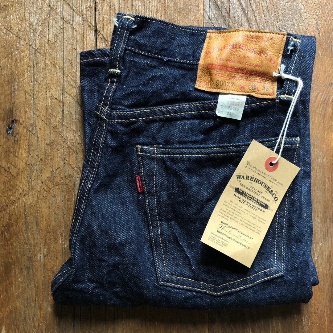 細身でシルエットのキレイな ウエアハウス 900 ご紹介です | canvas