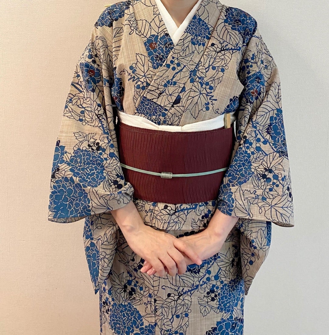 奥州小紋 | 桜沢エリカ オフィシャルブログ「ちょっとお茶でも