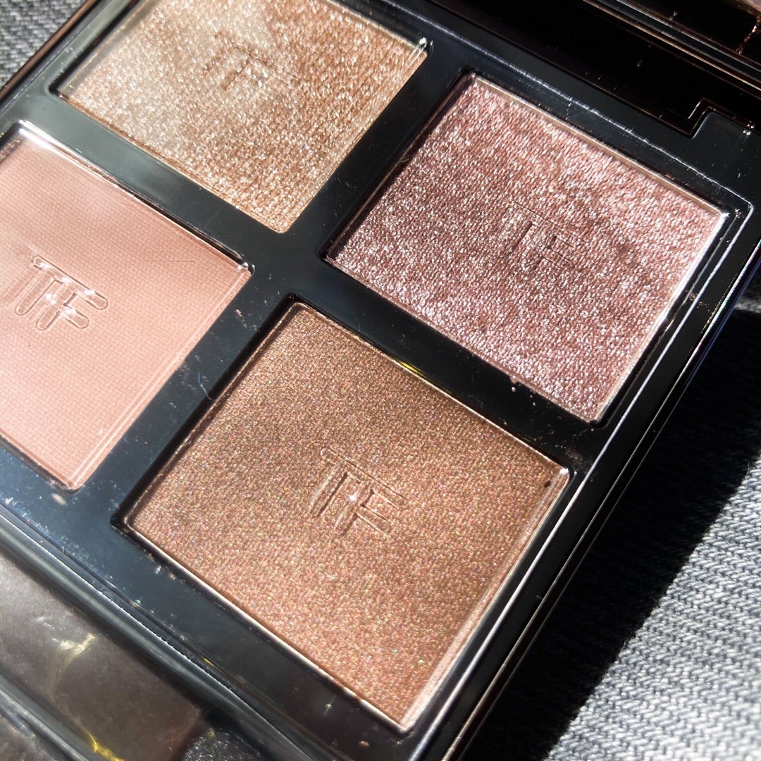 TOMFORD アイカラークォード 27.メテオリック | コスメ好き元会社員の