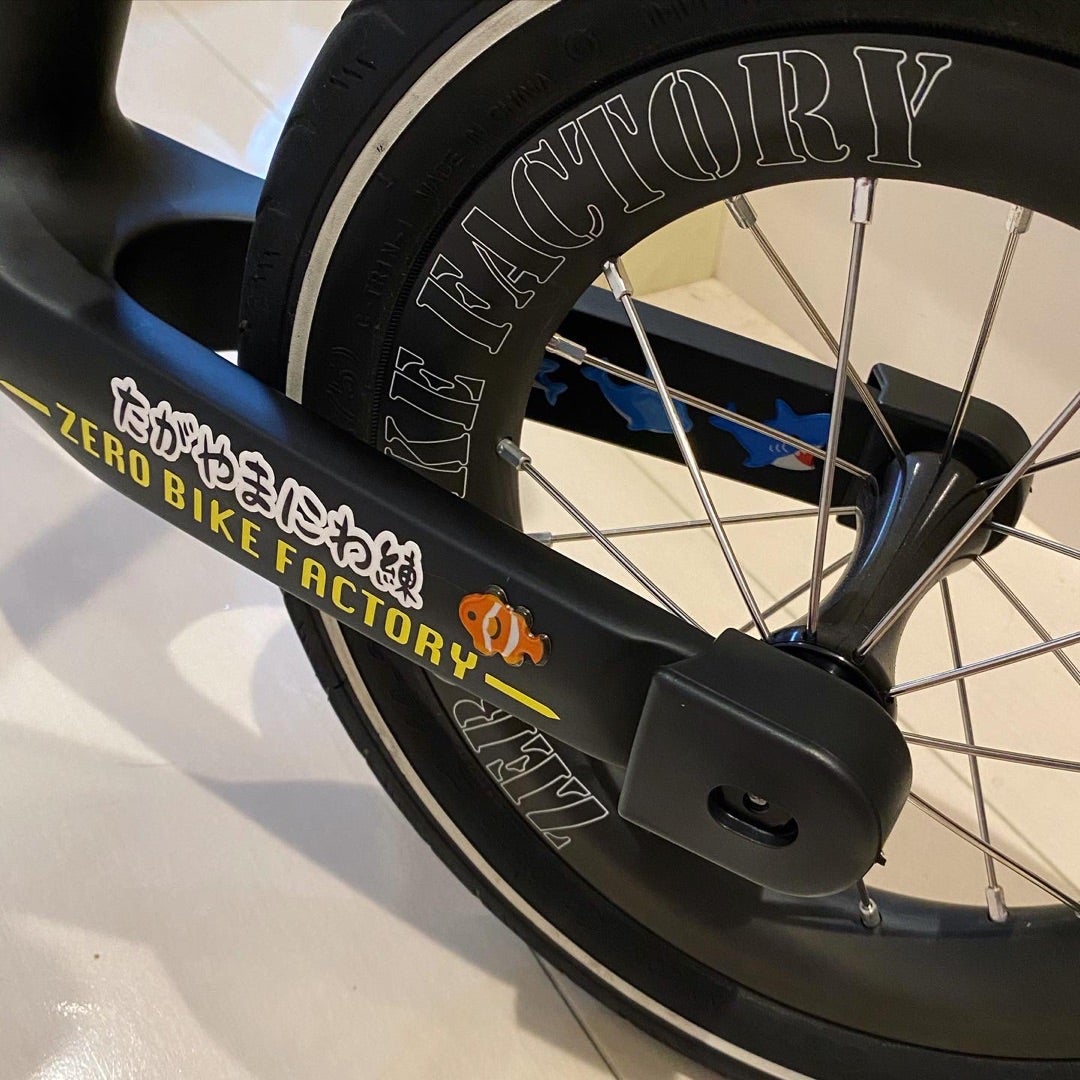 ZEROレジットのスペック | Tsuguo Yamaguchiのランバイクカスタム講座
