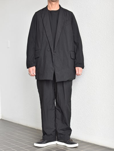秋服！Device JKT PLUS＆Bandcollar shirt＆Wide chino♪ | SE7EN-BLOG