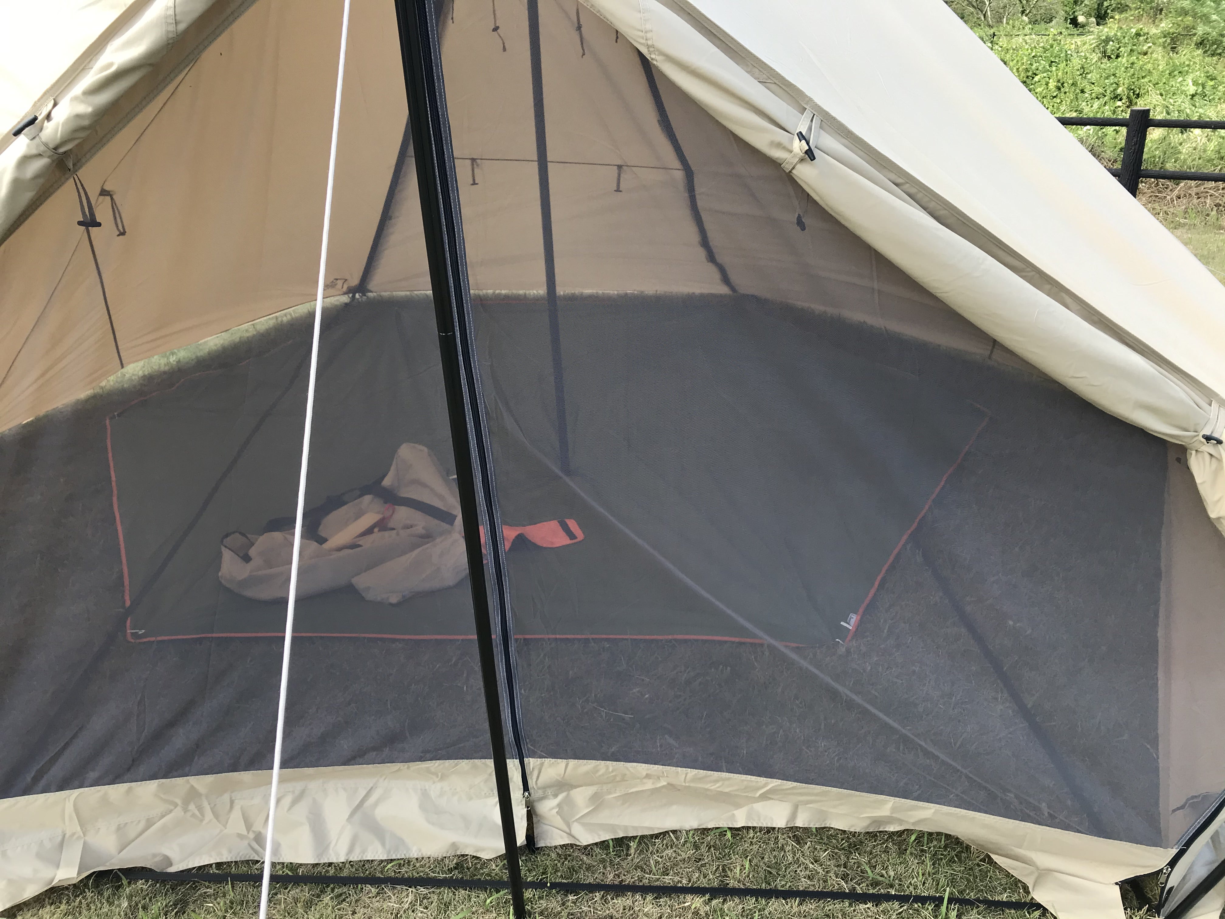 サバディカル モーニンググローリーTC専用グランドシートを作る