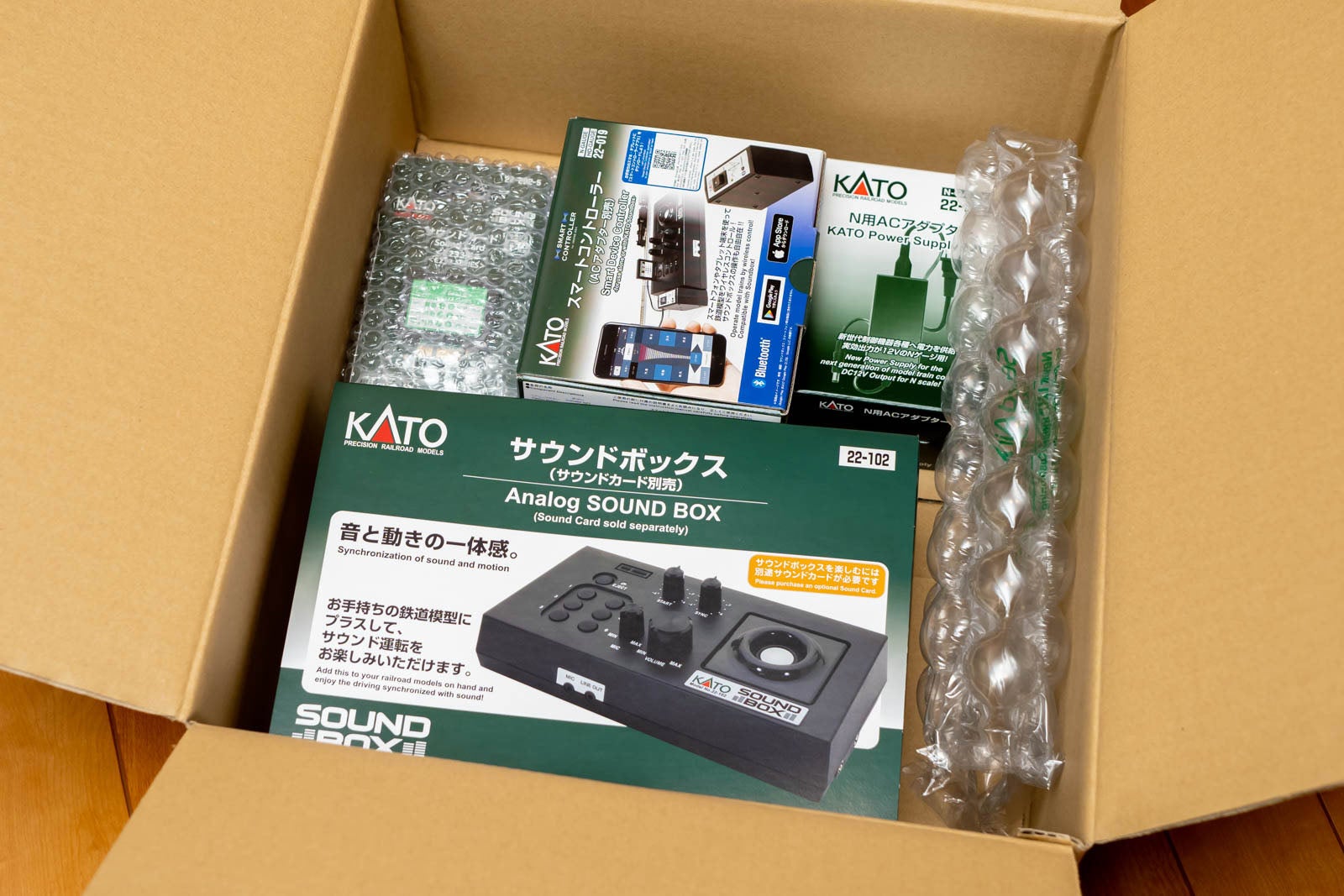 KATO サウンドボックスとスマートコントローラーを購入 | あかりんの