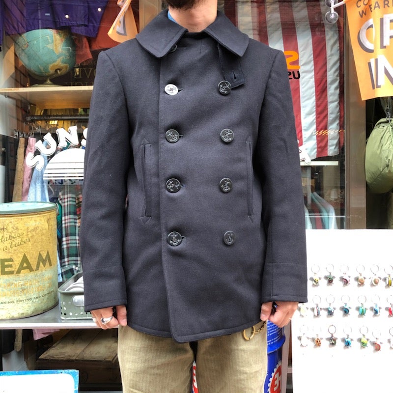 40'S US NAVY 10ボタン Pコート！！！！！ | 立川 古着屋 SUNSET