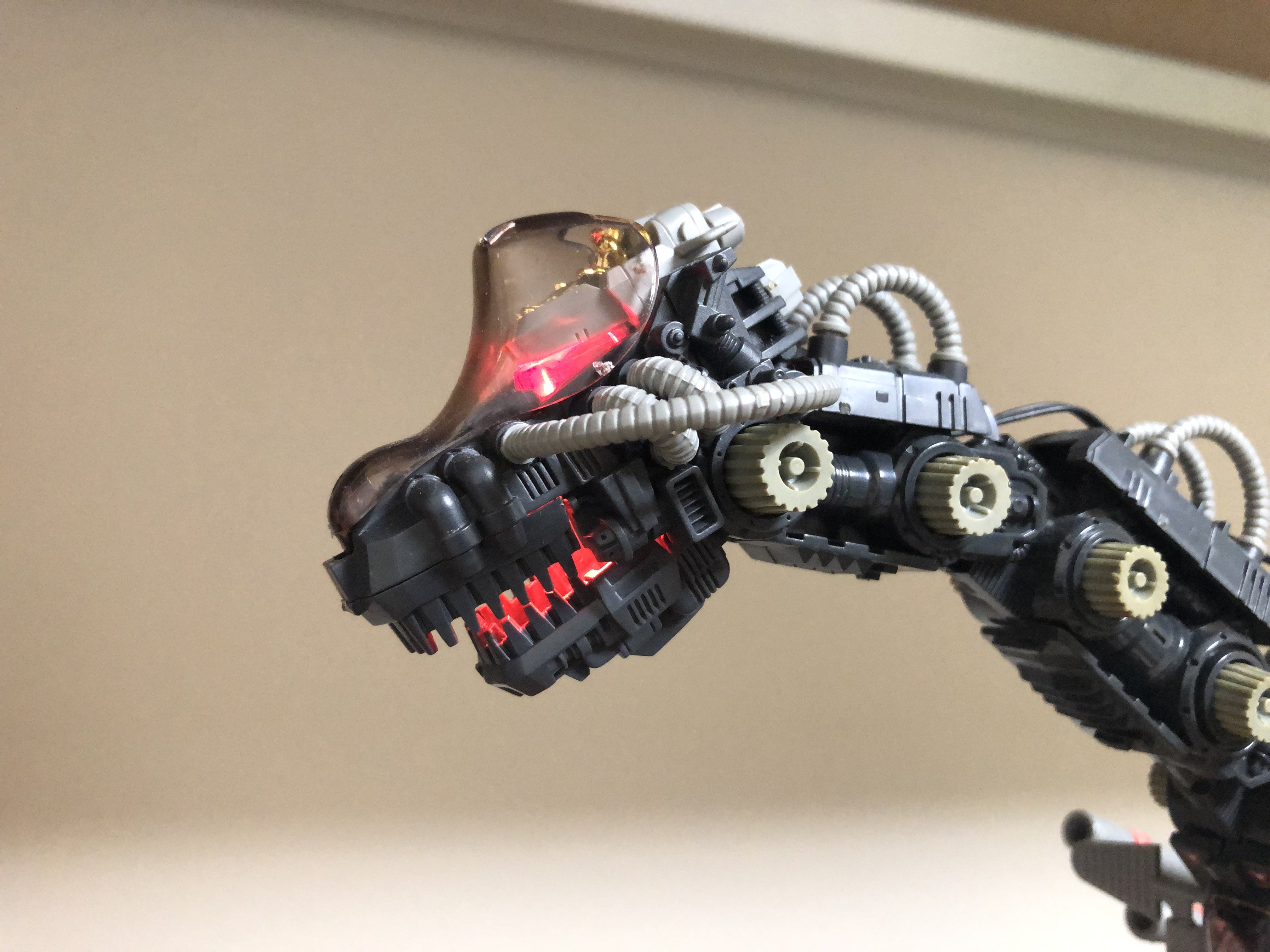 ゾイド 組立済ジャンク品 ウルトラザウルス 説明書付 旧ゾイド ゾイド