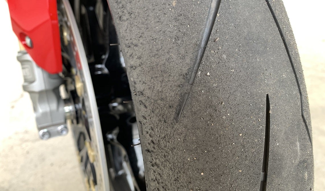 ピレリディアブロスーパーコルサSP V3 インプレッション