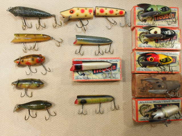 ヴィンテージ】 オールド へドン 222 スピニングリール Heddon 【公式