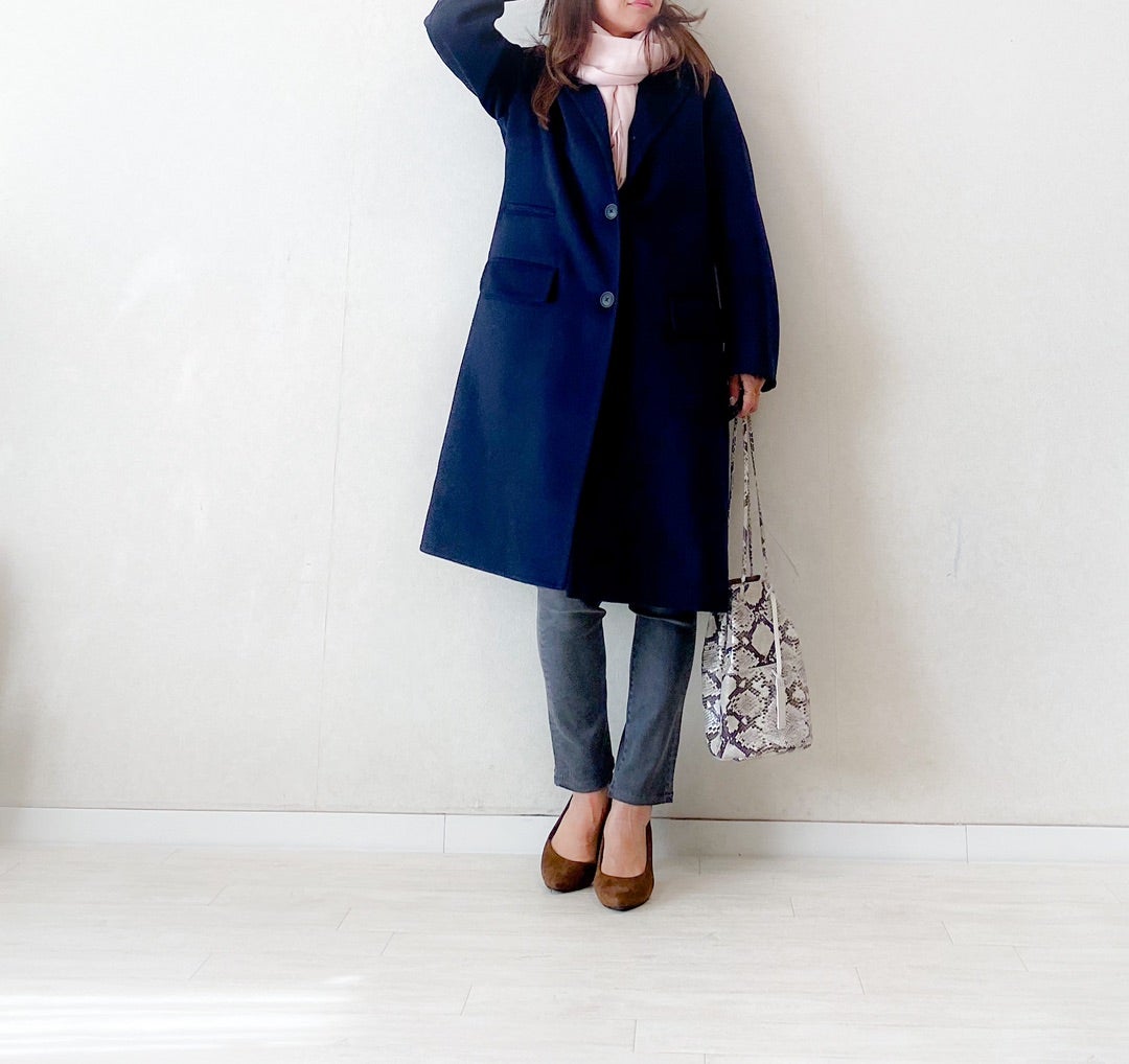 UNIQLO +J アウター着てみてため息のキレイさ | ユニクロ大好き