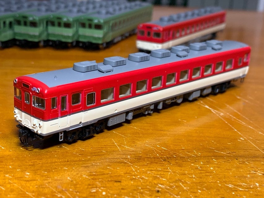 時代遅れのキハ58系製品レビュー Tomix 広島急行色 | kami-kitamiのブログ