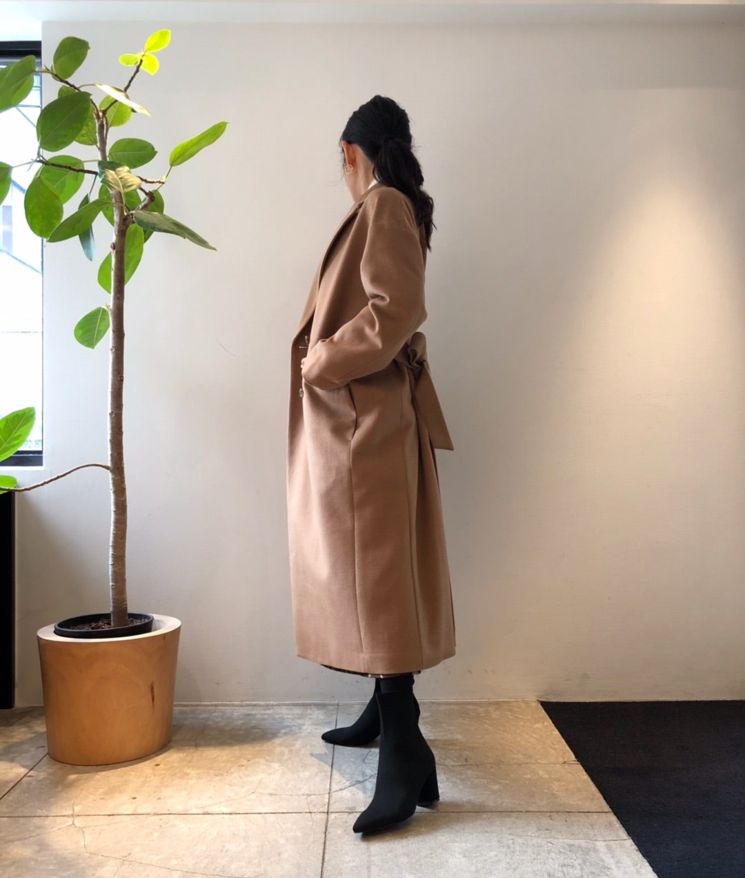 新作】カシミヤ チェスターコート | Sov.aoyama STAFF BLOG