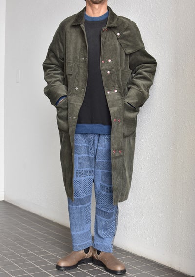 KAPITALのnewアイテム！プロペラ Coverall＆Coatのご紹介です
