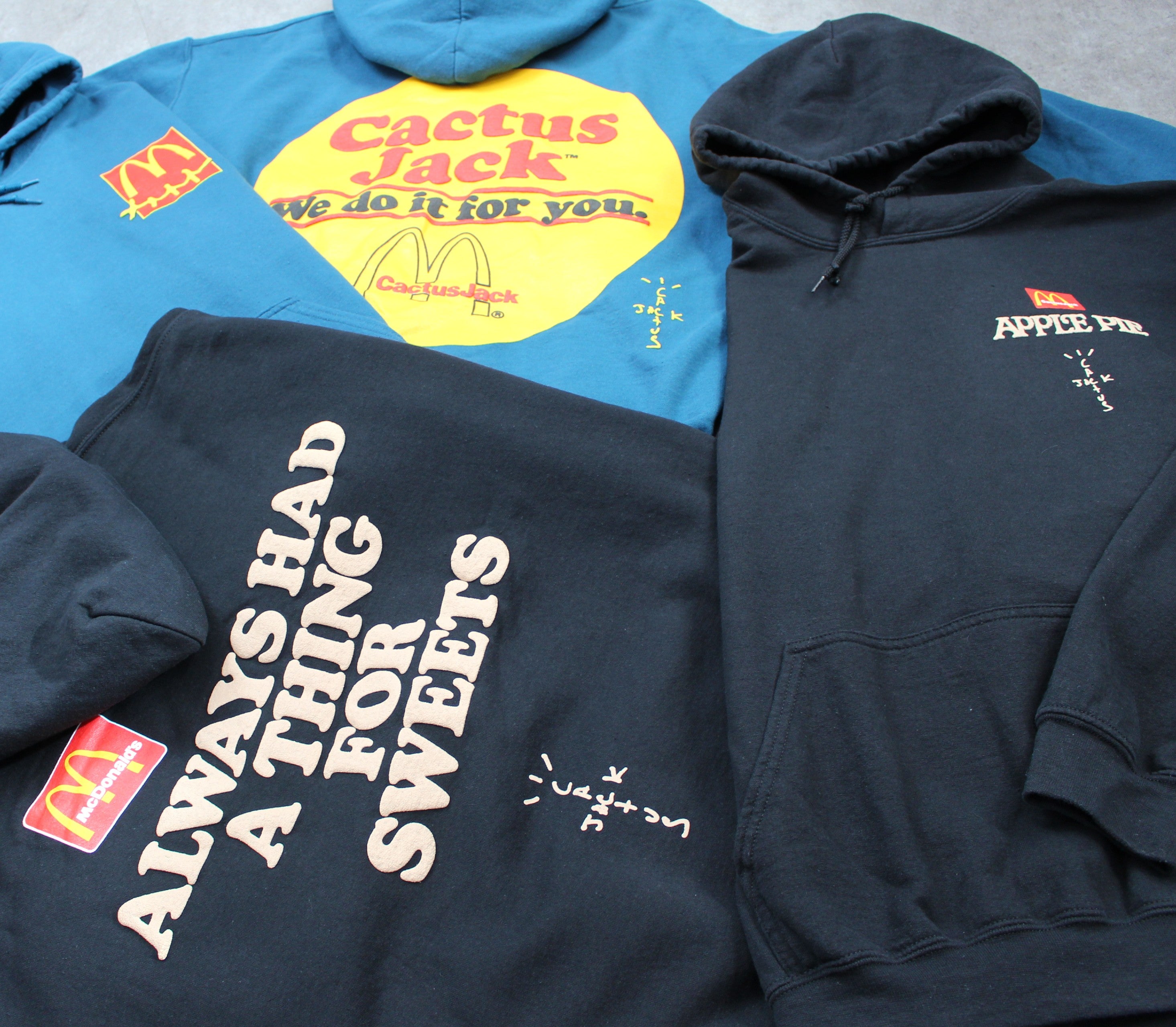 カクタスジャック × マクドナルド コラボフーディ入荷 #MOXOF | MOXOF BLOG