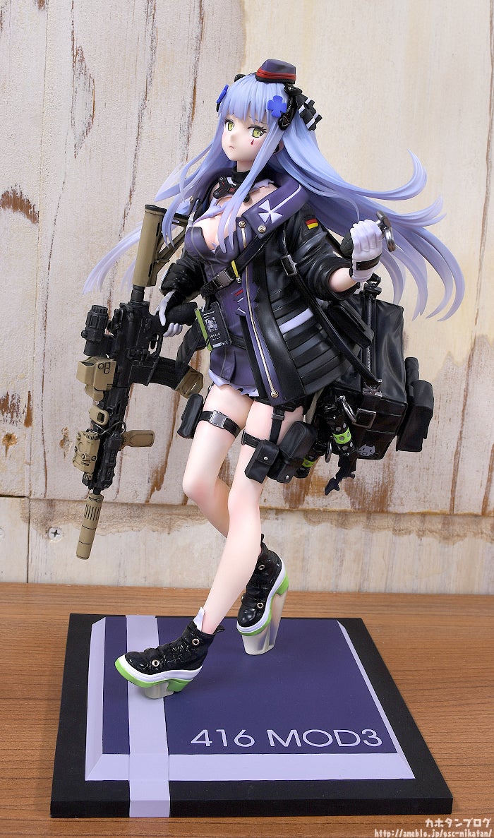ドルフロ】ご予約受付中☆phatさんアイテム「416 MOD3 重傷Ver.」をご