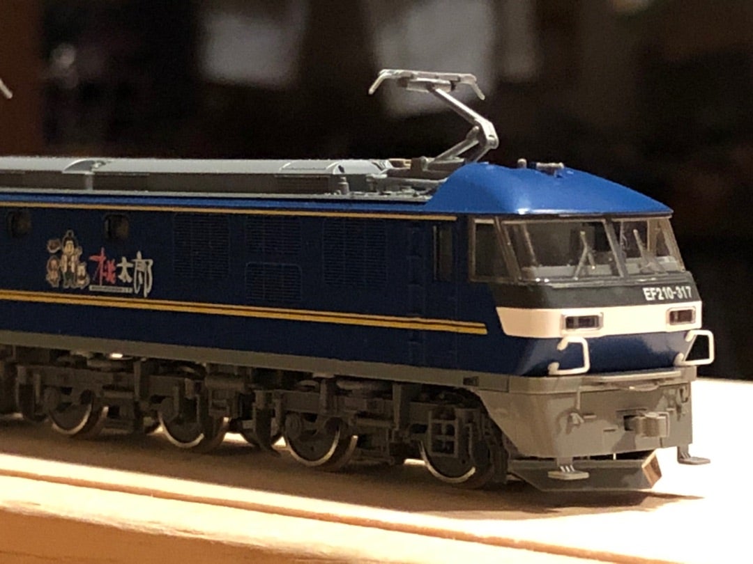 TOMIX EF210形300番台(桃太郎ラッピング) のエラーパーツ交換