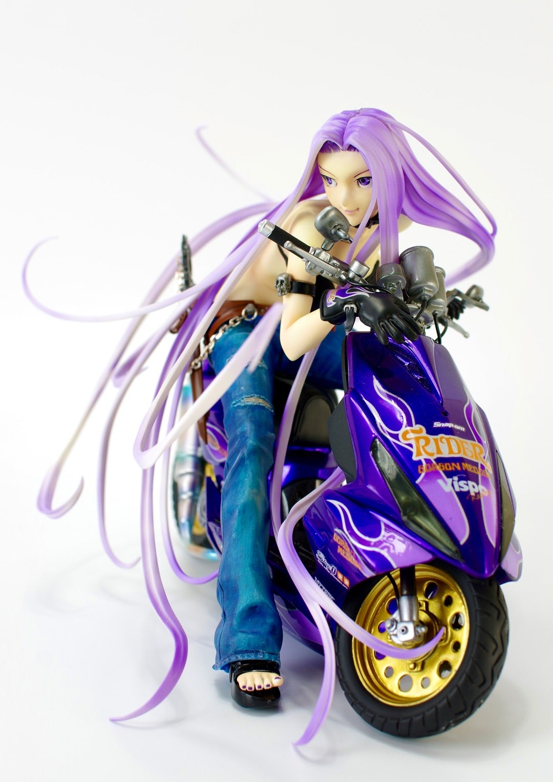 Fate ライダー Vispo製ガレージキット | あきちのガレージキット録