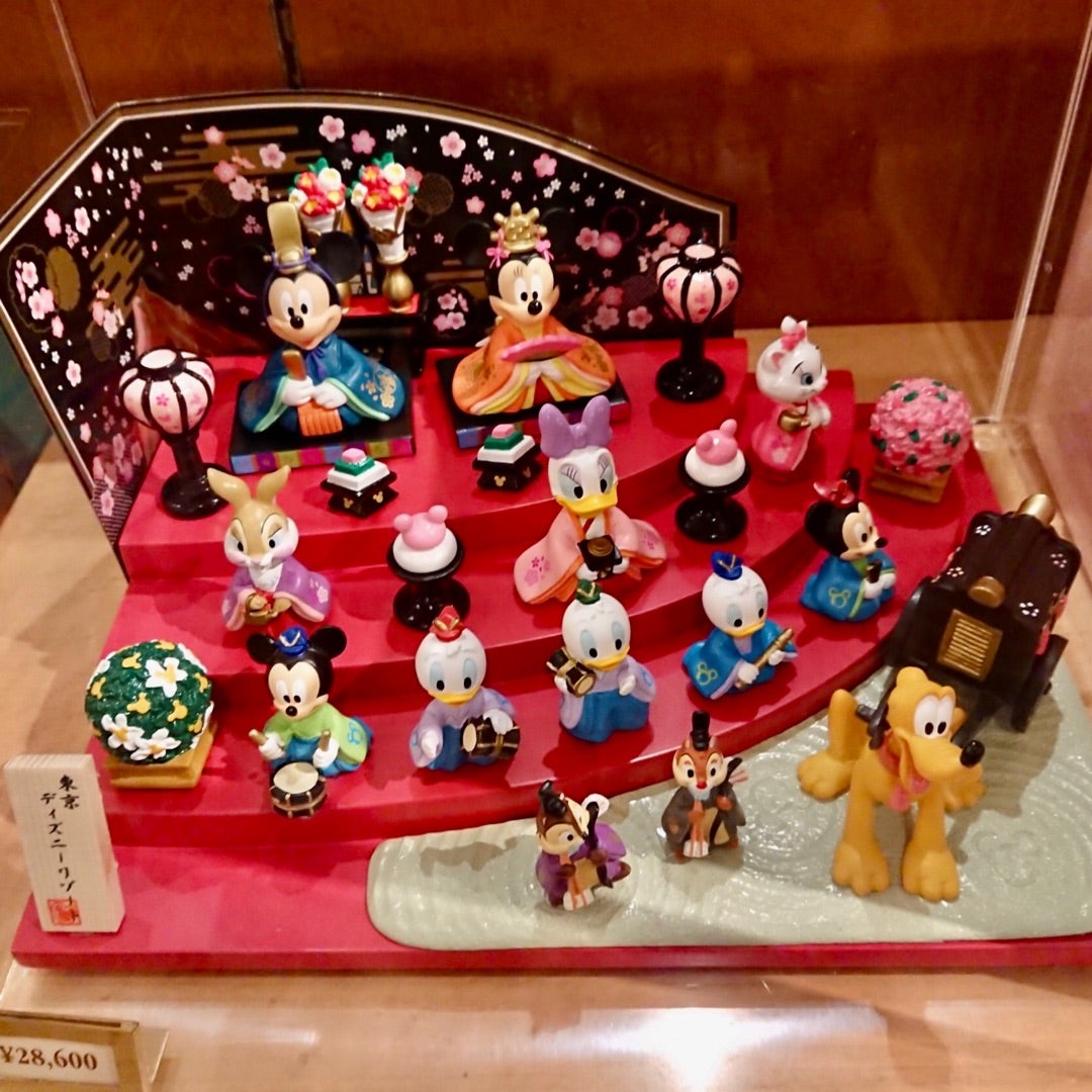 2021年のひな祭りに♡東京ディズニーリゾート ひな人形新発売！ | 東京