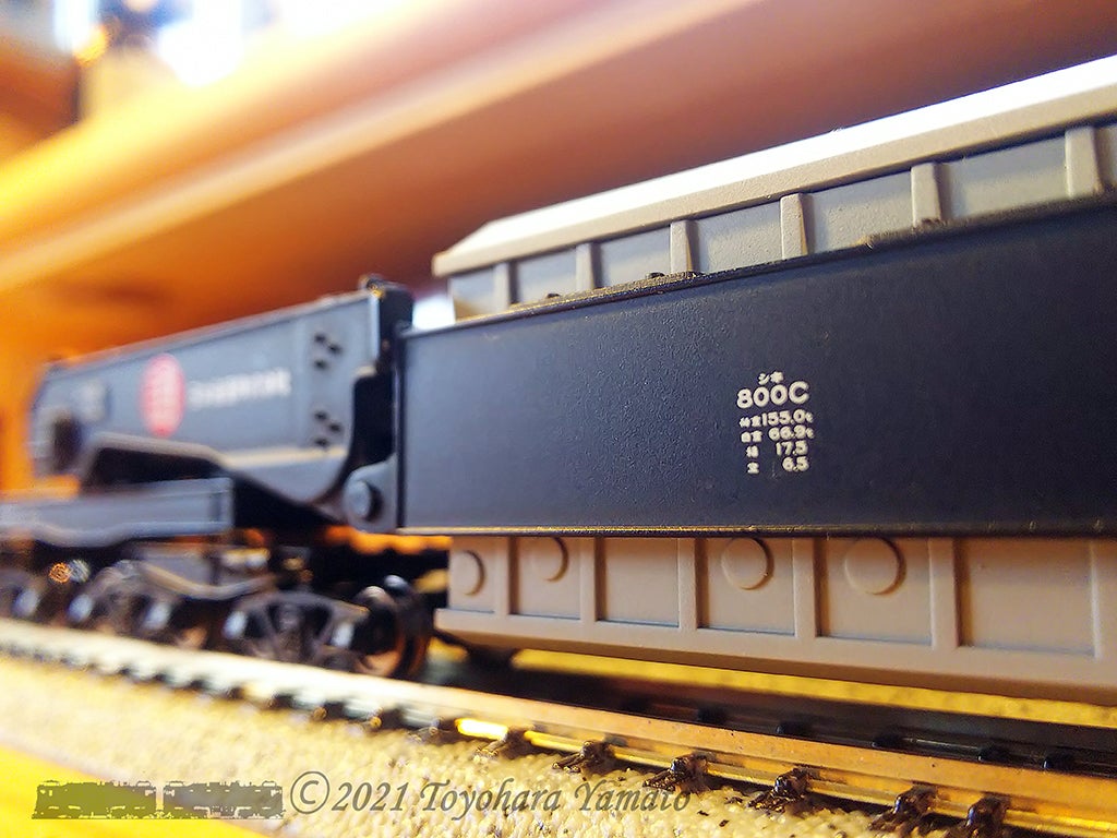 Micro Ace シキ800C 安定走行の工夫 [鉄道模型] | 重単5175 ～鉄道模型