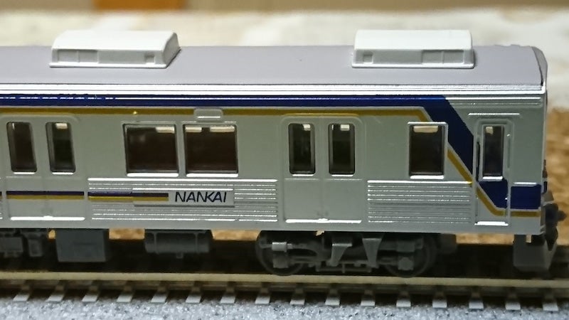 鉄道コレクション「南海3000系（改造車）3両セット」を細見する
