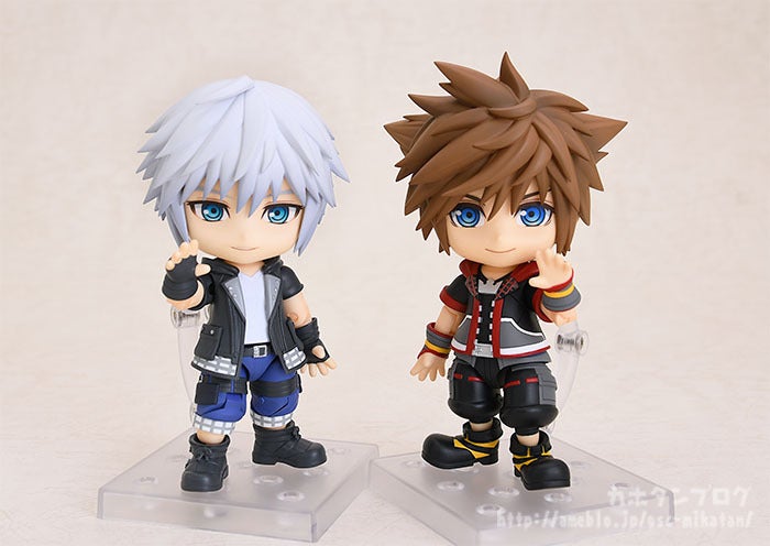 キンハー】「ねんどろいど ソラKHⅢVer.」＆「ねんどろいど リク