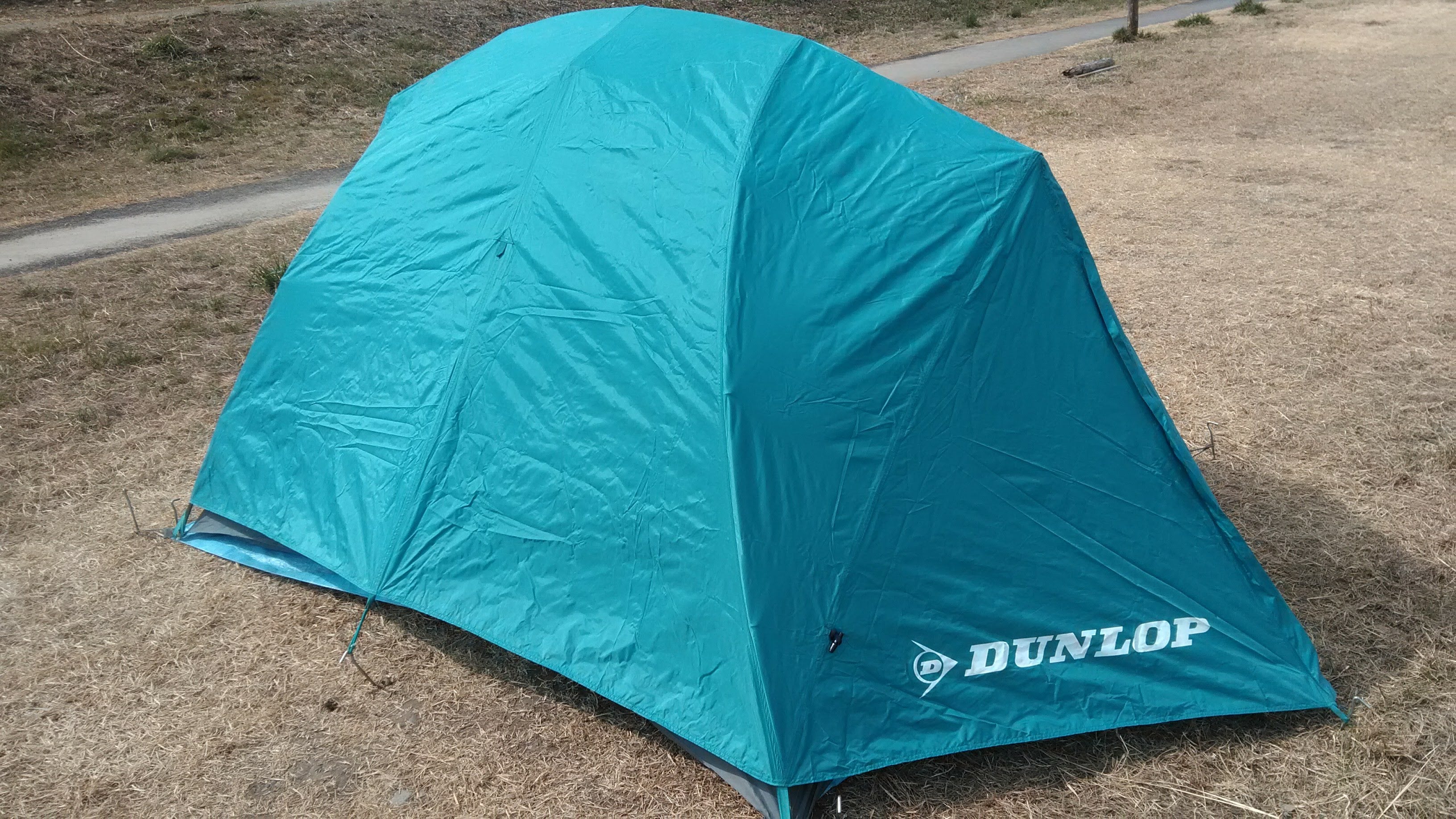 DUNLOP MTD-410DX ツーリングテント イエロー 【公式通販】