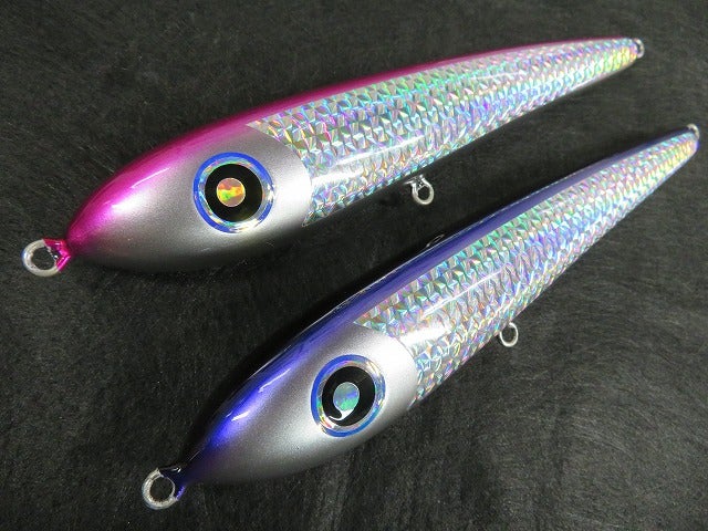 ローカルスタンダード ダイブベイト 165 ブラックバック パープル 最新
