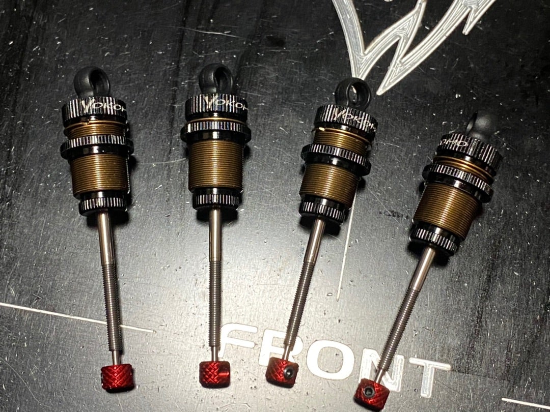 HRC ビックボア用ナードダンパーを組んでみた | UME3のRCﾌﾞﾛｸﾞ