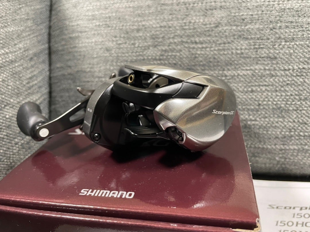 SHIMANO 21 Scorpion DC 150XG | 竿師大野 BITEの数だけ獲る努力