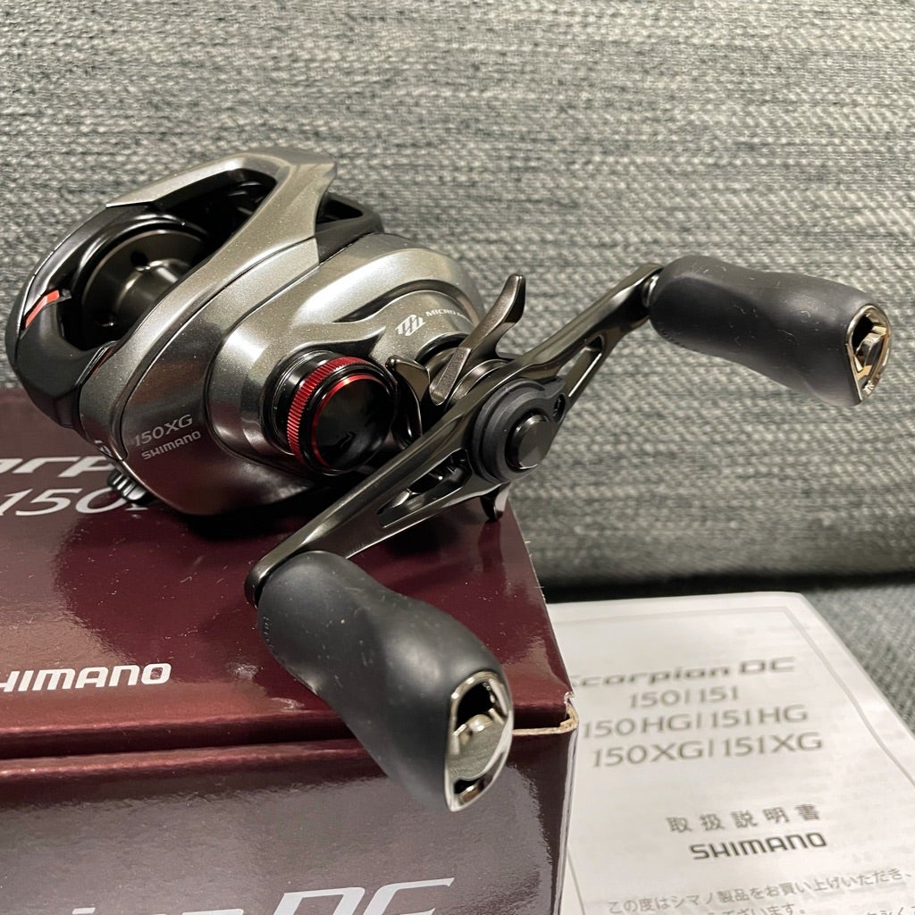 SHIMANO 21 Scorpion DC 150XG | 竿師大野 BITEの数だけ獲る努力