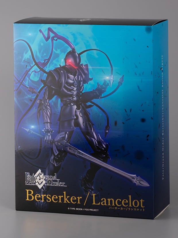 製品レビュー】FGO バーサーカー/ランスロット アクションフィギュア