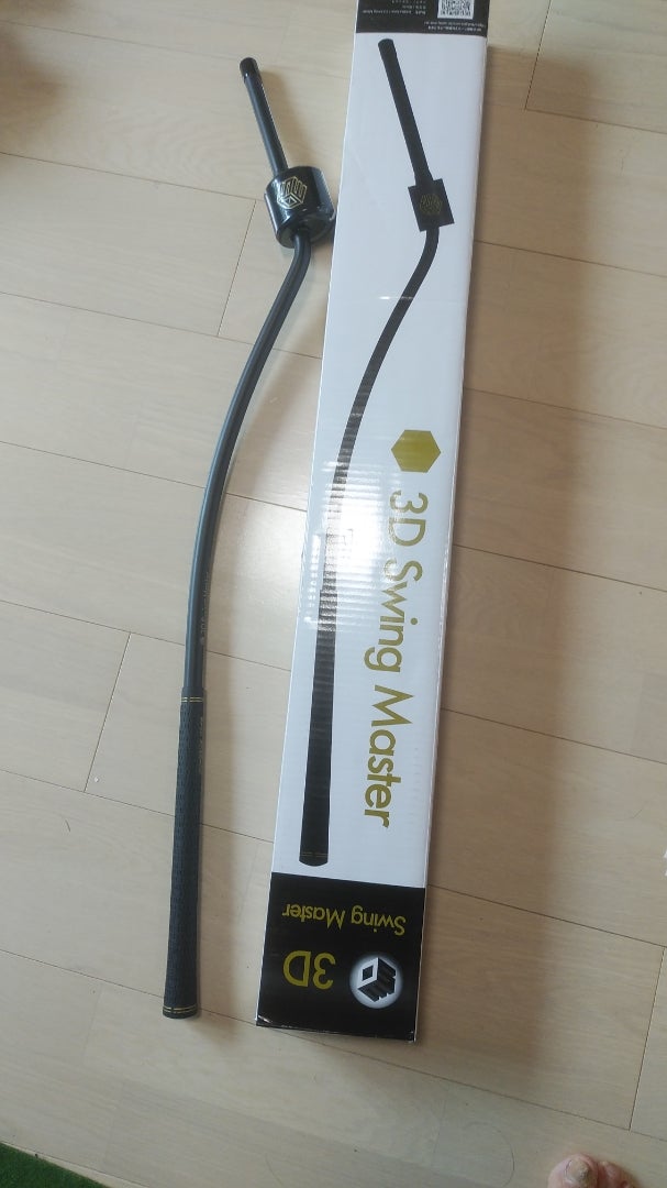 革新的な練習器具かも！！ 重心の見える化！ 3D Swing Mentor | 電車で
