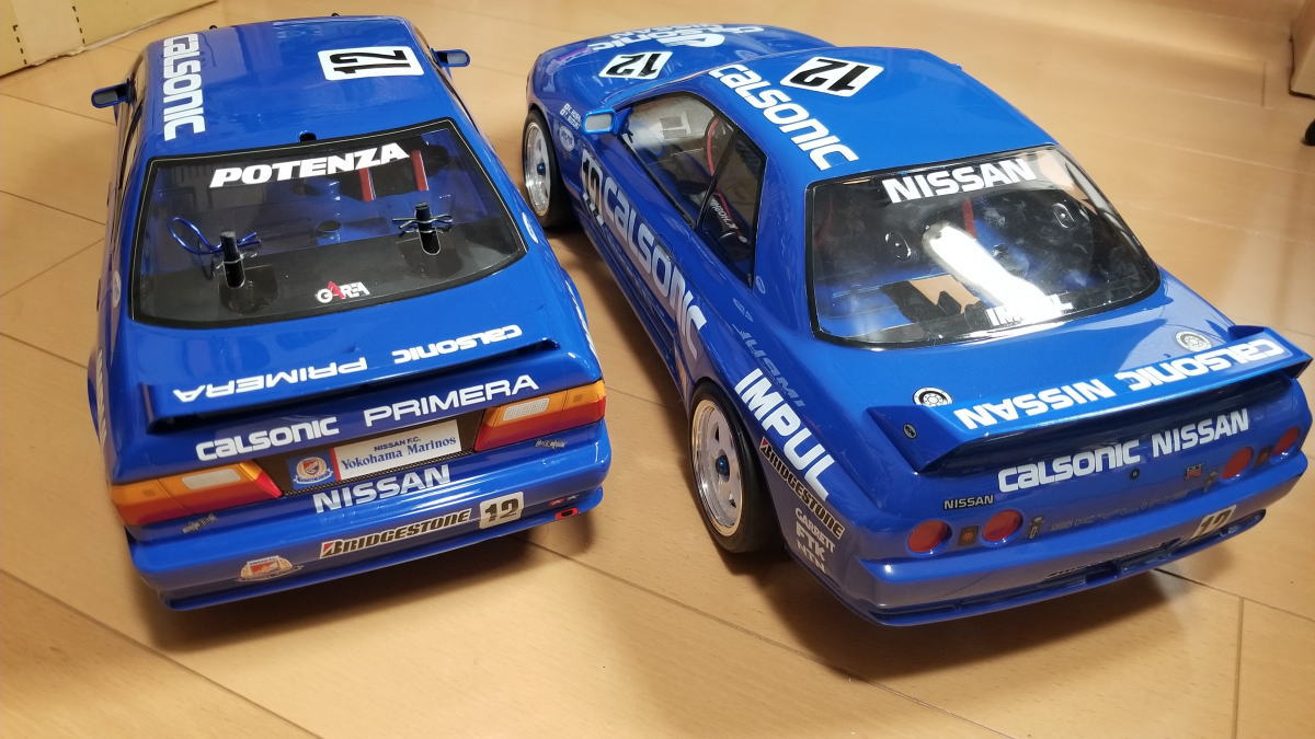 58151 タミヤ カルソニック プリメーラ JTCC | きままにラジコン日記