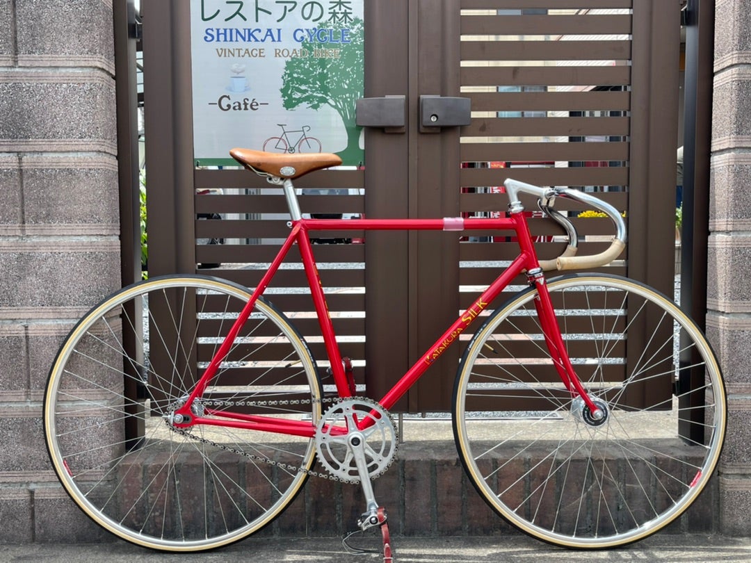 ピストバイク 片倉シルク完成車 ピストバイク 片倉シルク完成車