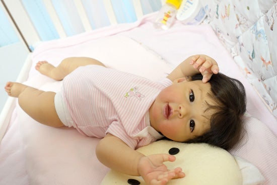 幼いメイリンちゃん♪ | リボーンドール愛子のブログ