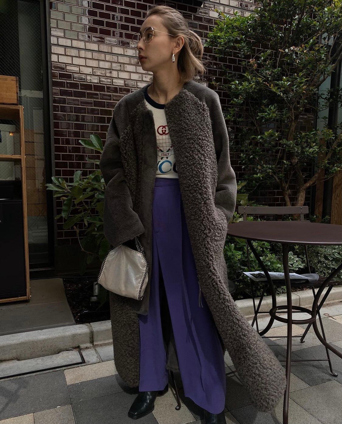 ジャケット・アウター REVERSIBLE TWIN BOA COAT ameri vintage WEBSTORE限定>REVERSIBLE TWIN BOA COAT受注終了のお知らせ！ | 黒石