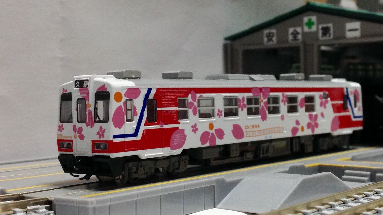 Nゲージ車両4 三陸鉄道36形(新動力世代) | 陸蒸氣Pの車両工場