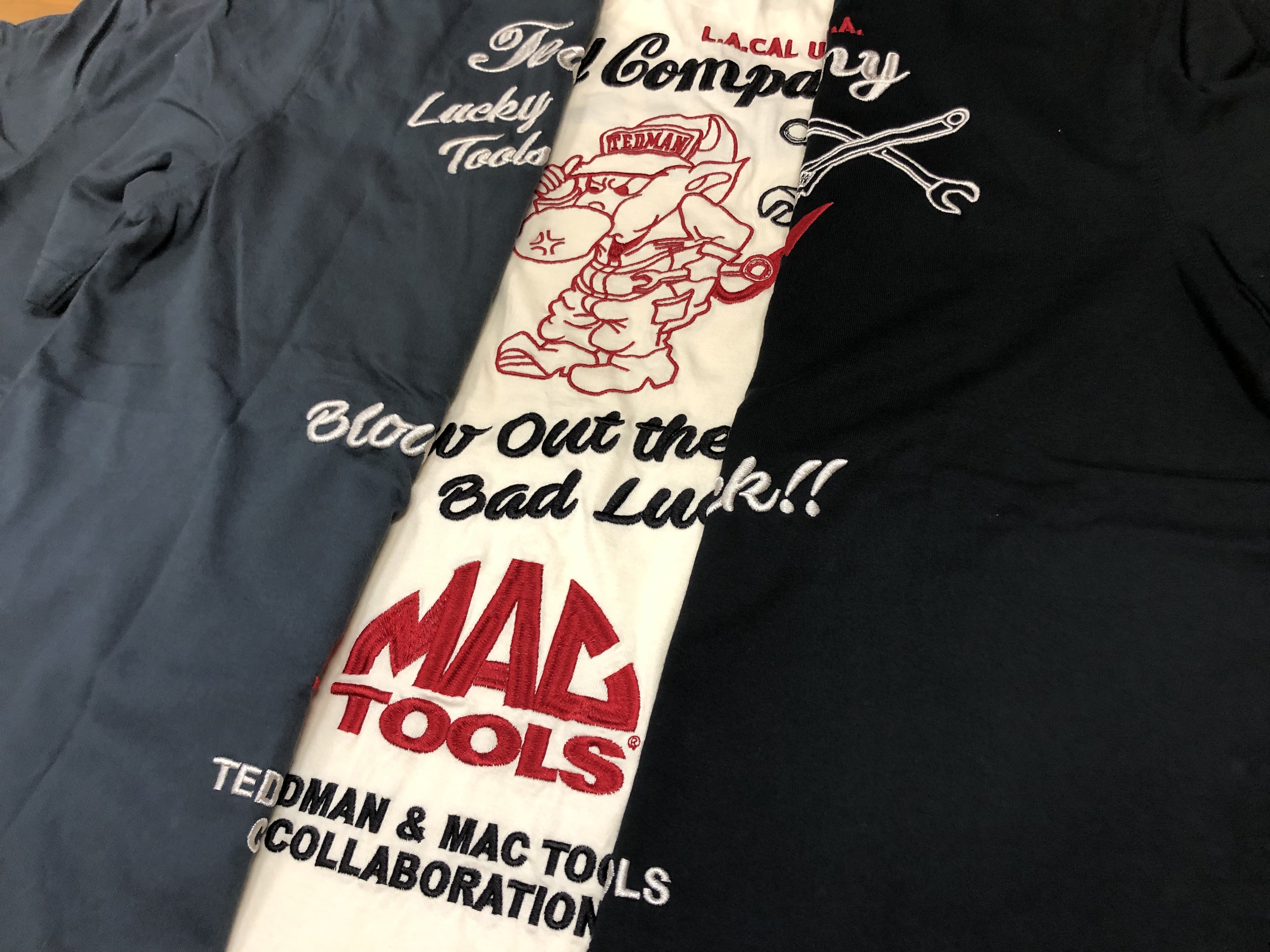 TEDMAN X MACTOOLS限定コラボTシャツがいよいよ発売となりました♪お